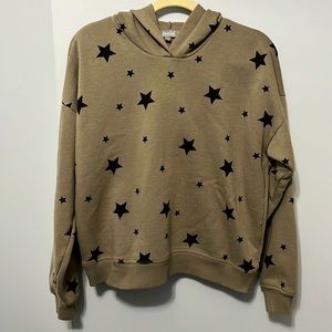 MARLED | Olive Green Star Hoodie